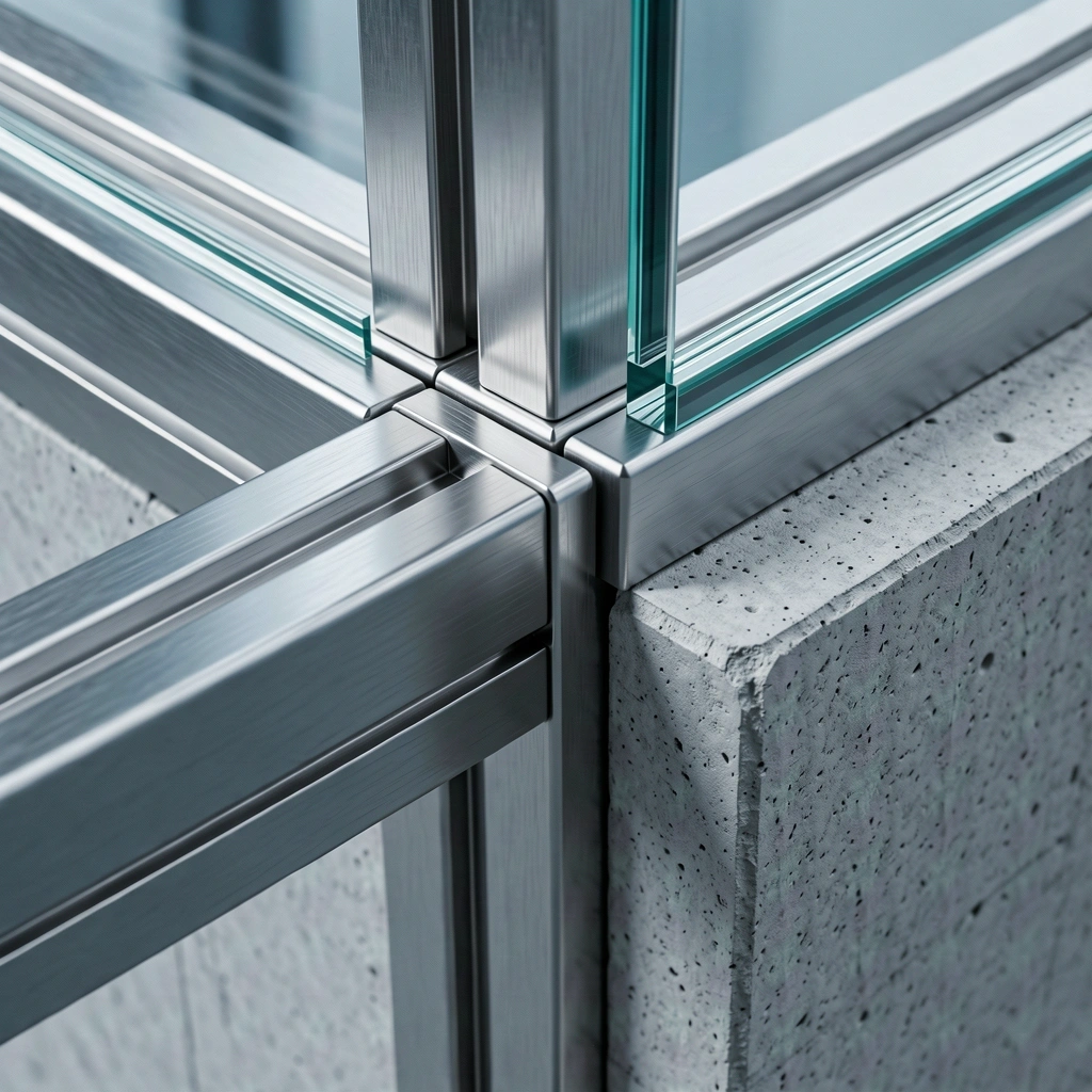 Structural joint detail